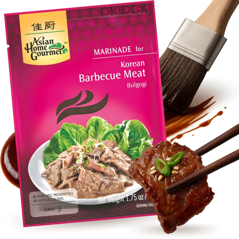 Ahg Salsa Marinada para Carne Bulgogi (Vegano, Halal) 50g