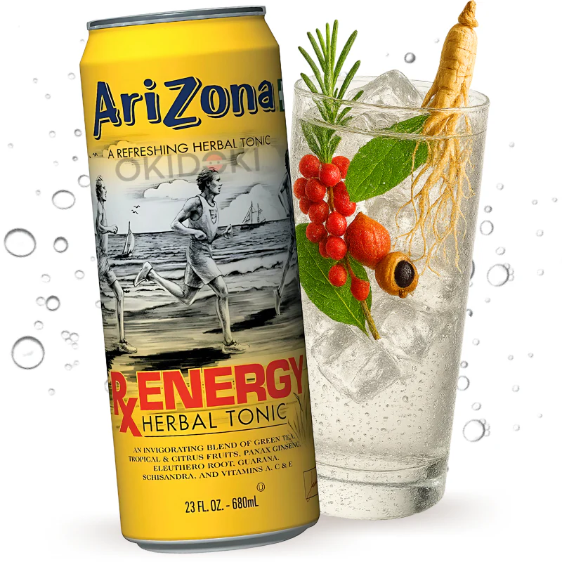 Arizona Tónico Energético de Hierbas RX 650ml