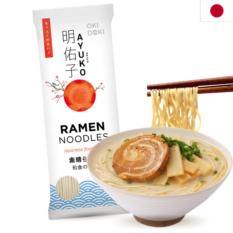AYUKO Fideos para Ramen 300g
