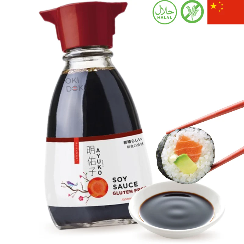 AYUKO Salsa de Soja (Sin Gluten) con Dispensador 150ml
