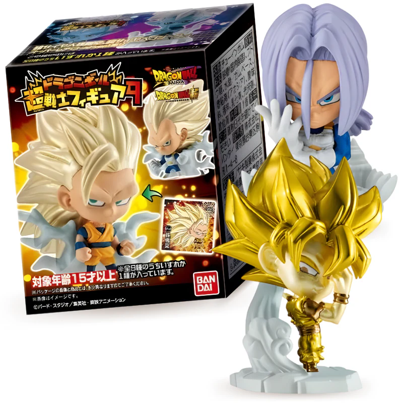 Bandai Dragon Ball Super Warrior Vol. 9 Figura con Chicle Soda 1.5g