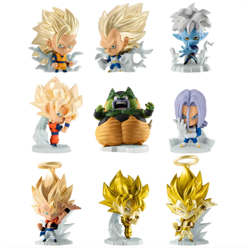 Bandai Dragon Ball Super Warrior Vol. 9 Figura con Chicle Soda 1.5g - Image 2