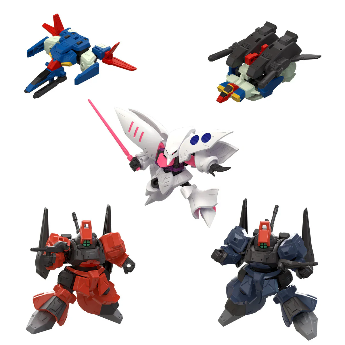 Bandai Chicle con Figura Articulada Gundam Mobility Joint (Vol. 10) 1.5g - Image 2