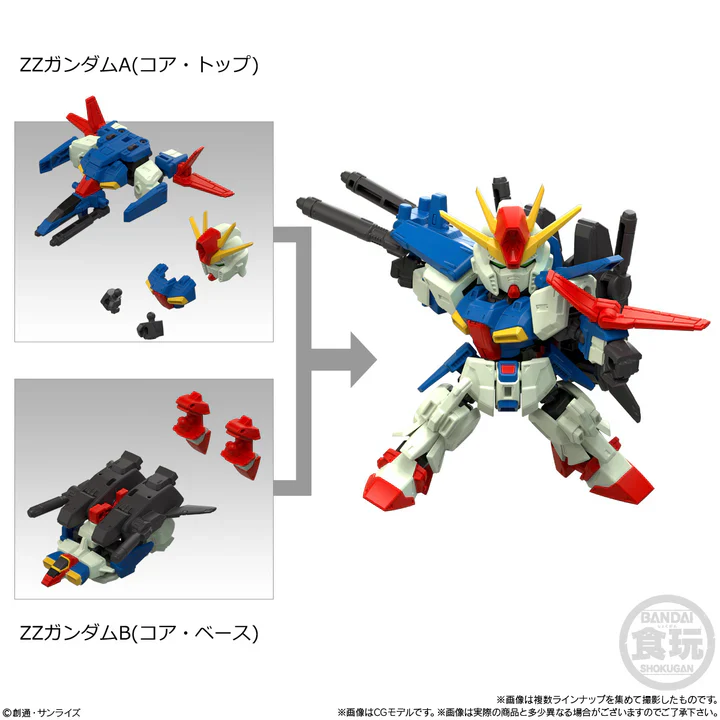 Bandai Chicle con Figura Articulada Gundam Mobility Joint (Vol. 10) 1.5g - Image 3