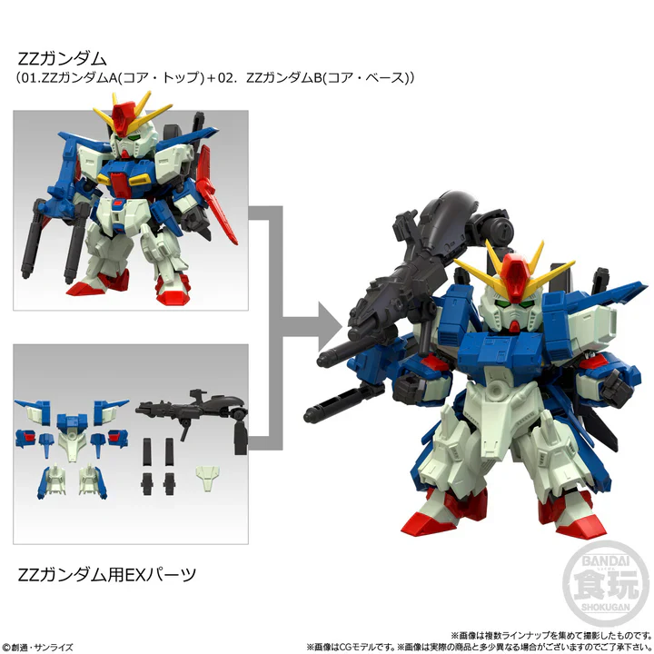 Bandai Chicle con Figura Articulada Gundam Mobility Joint (Vol. 10) 1.5g - Image 4