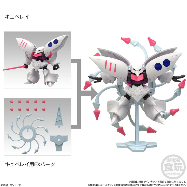 Bandai Chicle con Figura Articulada Gundam Mobility Joint (Vol. 10) 1.5g - Image 5