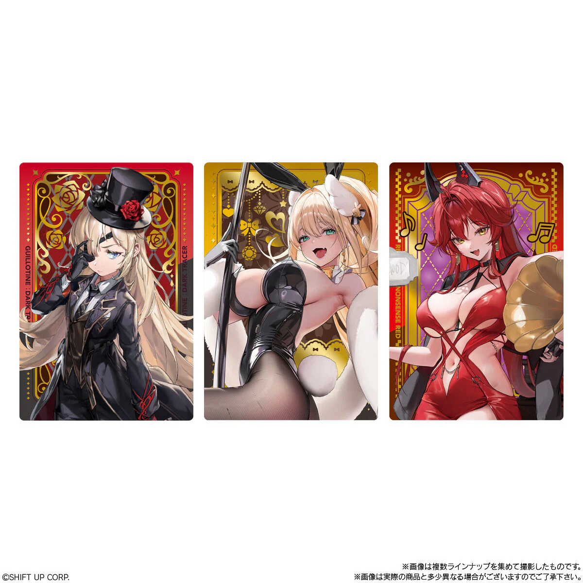 Bandai Goddess Of Victory Nikke 4 Galleta Wafer con Tarjeta 12g - Image 7