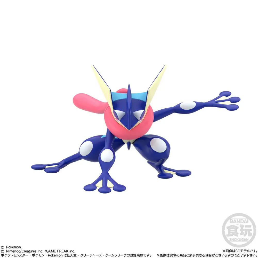 Bandai Pokémon Kalos Figura Set con Chicle 1.5g - Image 2
