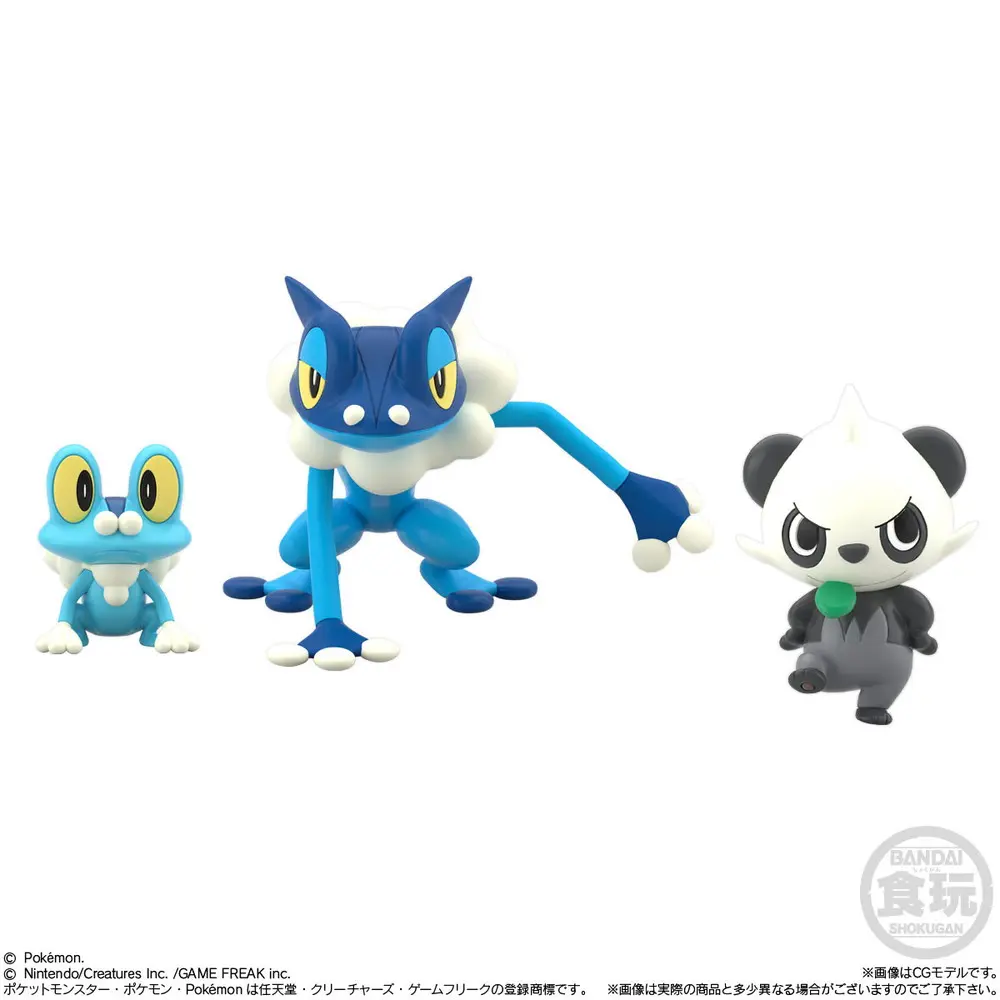 Bandai Pokémon Kalos Figura Set con Chicle 1.5g - Image 6