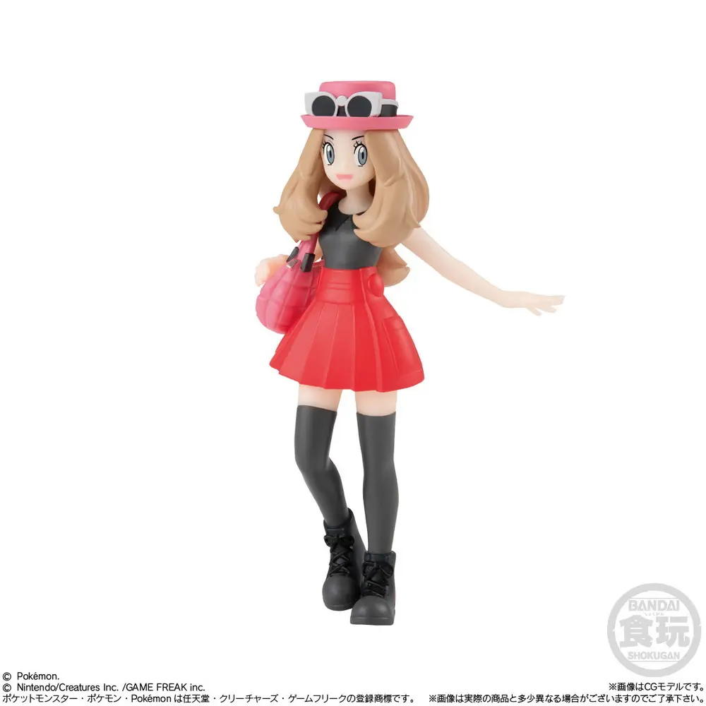 Bandai Pokémon Kalos Figura Set con Chicle 1.5g - Image 8