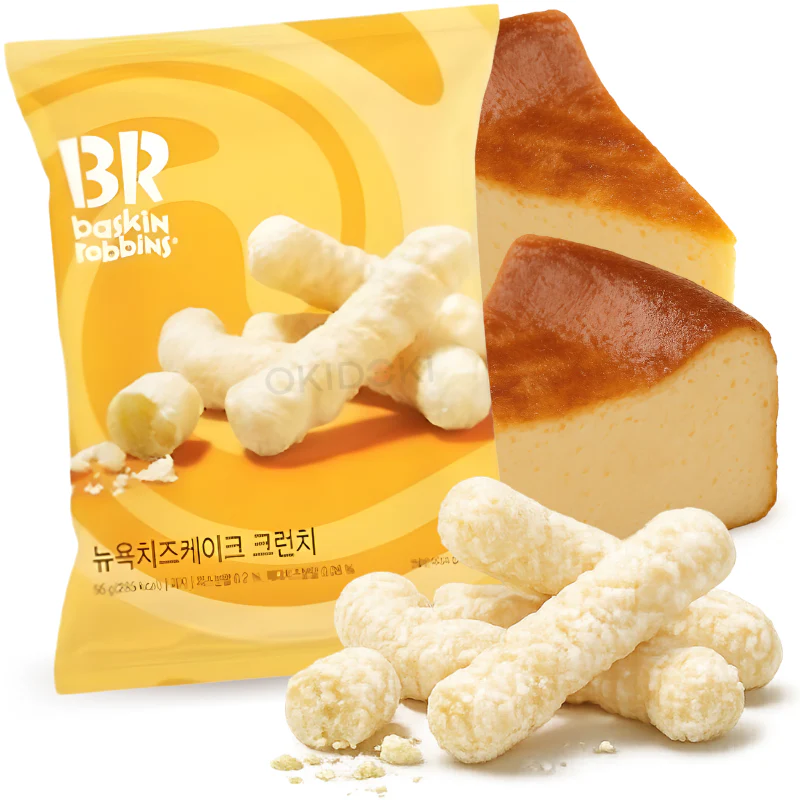 Baskin Robbins Crunch Sabor Tarta de Queso New York 55g