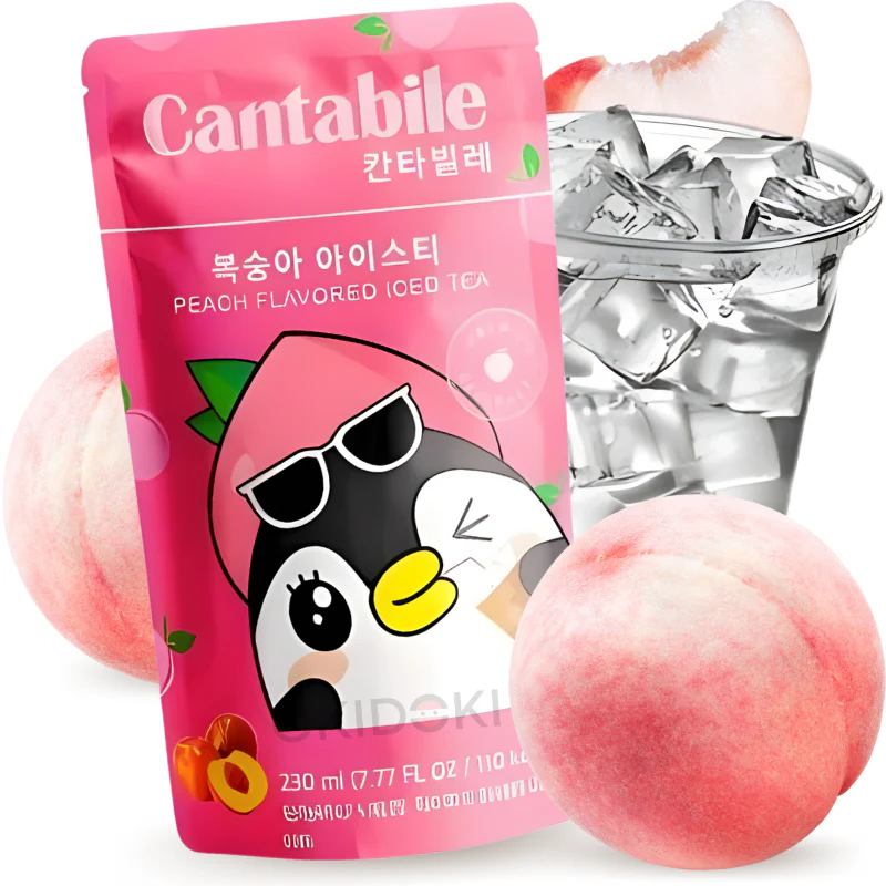 CANTABILE Bebida Ice Cup Coreana Melocotón (Halal) 230ml