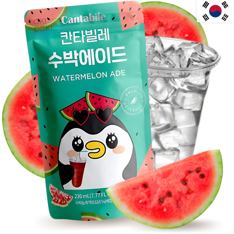 CANTABILE Bebida Ice Cup Coreana Sandia (Halal) 230ml