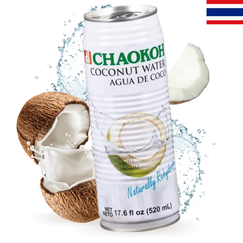 CHAOKOH Agua de Coco (Halal) 520ml