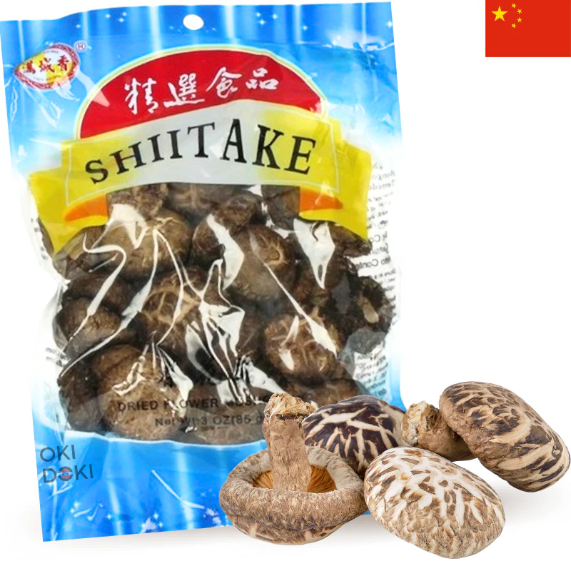 City Aroma Setas Secas de Shiitake 85g
