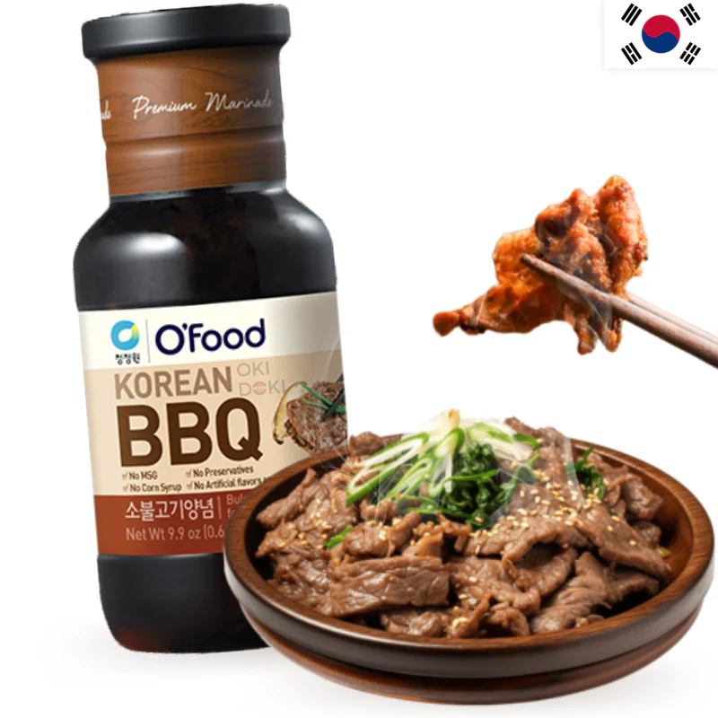 CJW O'Food Salsa Marinada Para Bulgogi Ternera Coreana 280g