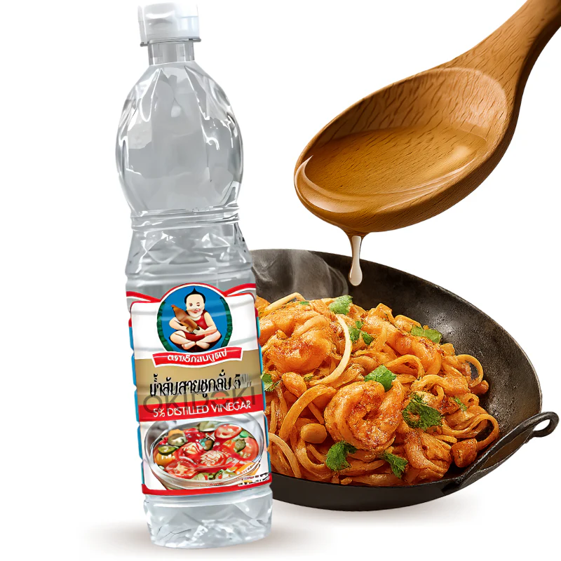 Dek Som Boon (Healthy Boy) Vinagre Destilado 5% 700ml
