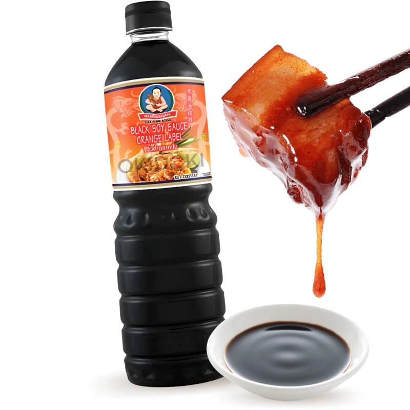 Dek Som Boon (Healthy Boy) Salsa de Soja Oscura 1L