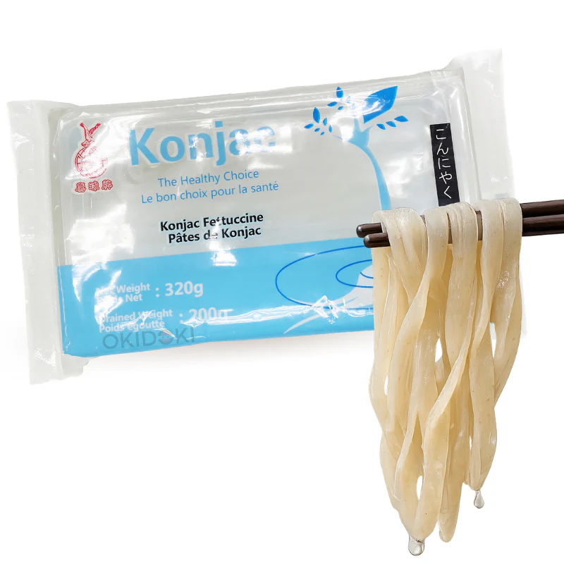 Eaglobe Fideos Shirataki Gruesos de Konjac (Fettuccine) 320g
