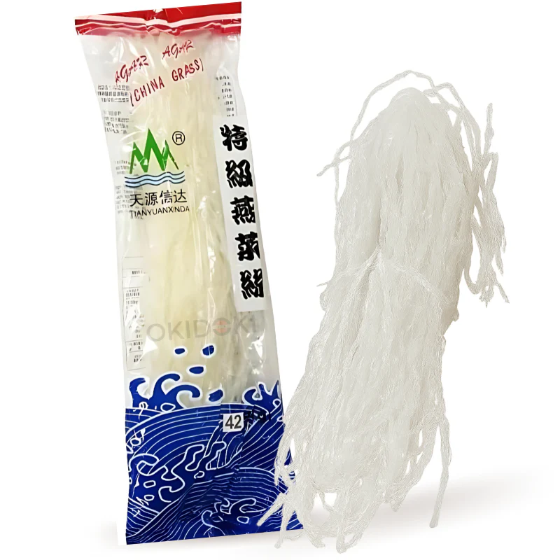 Emb Agar Agar en Tiras China Grass (Gelatina Vegetal) 42g