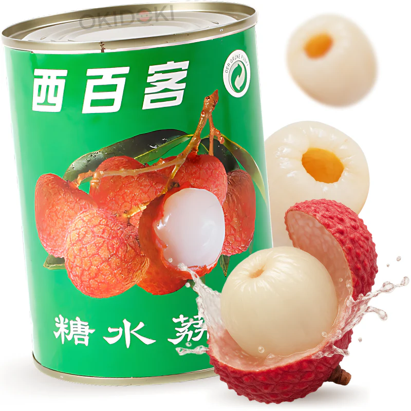 EMB Lychee en Almibar 567g