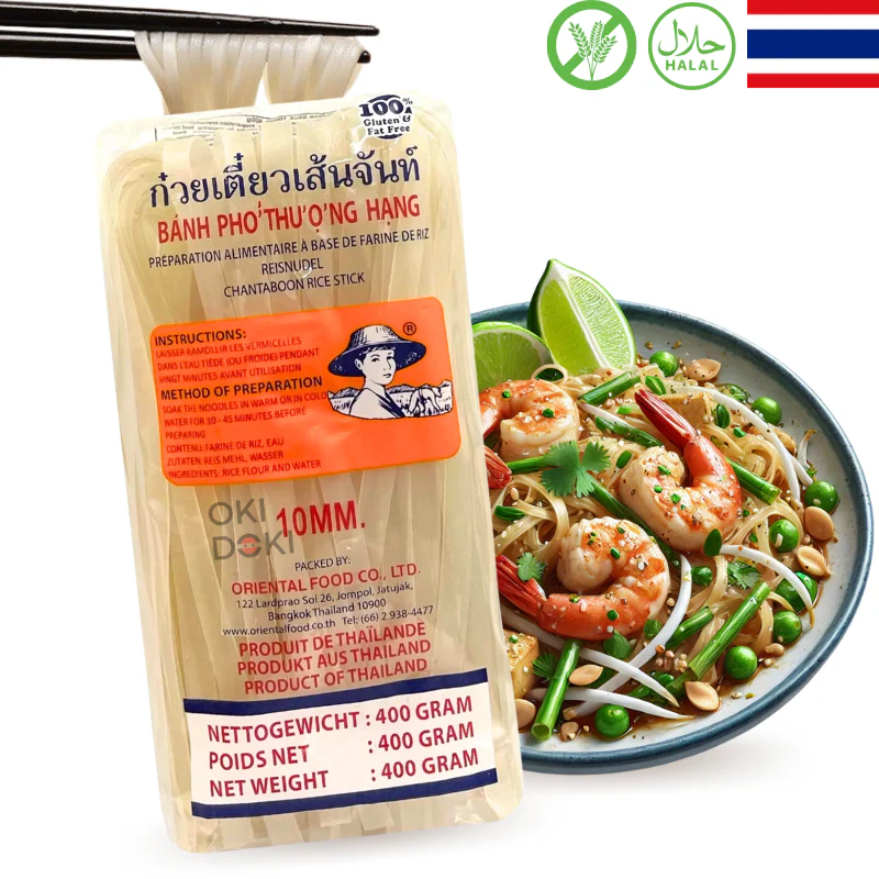 Farmer Fideos de Arroz 10mm (Sin Gluten) 400g