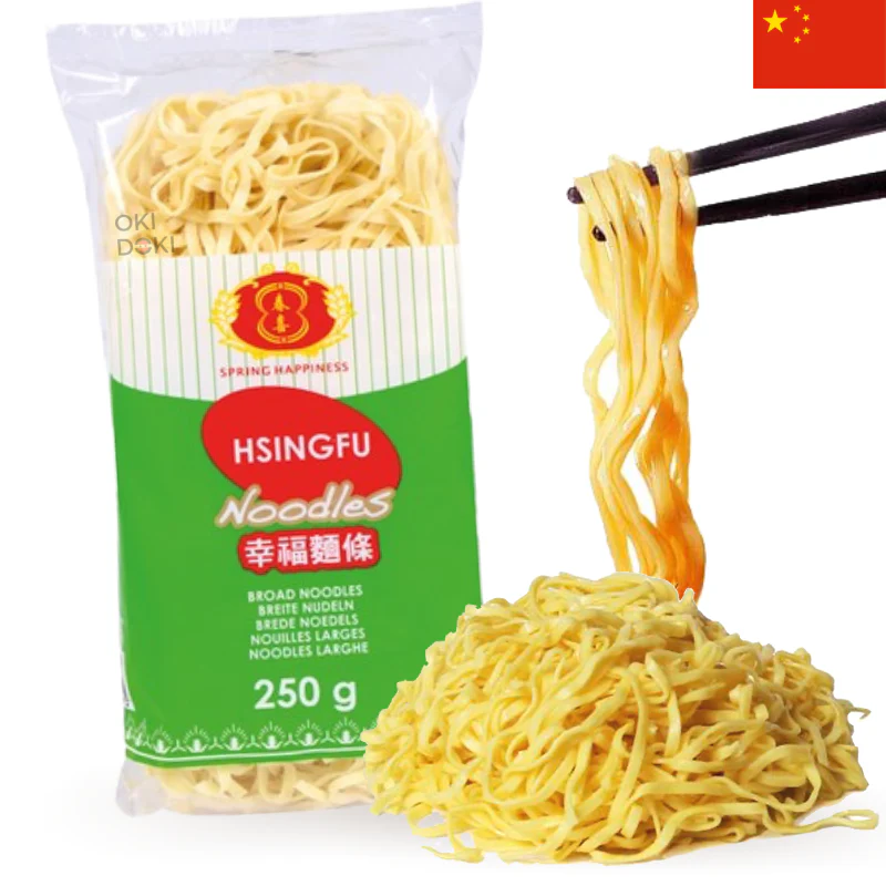 Sh Fideos Instantáneos Grueso para Salteado y Sopa 250g