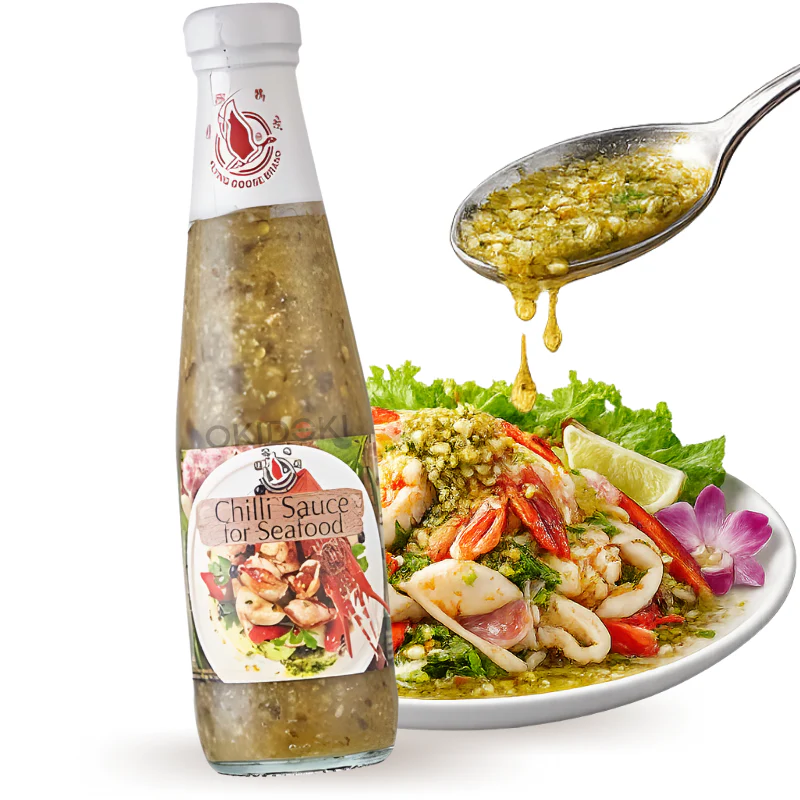 Flying Goose Salsa de Chile Verde para Marisco 295ml