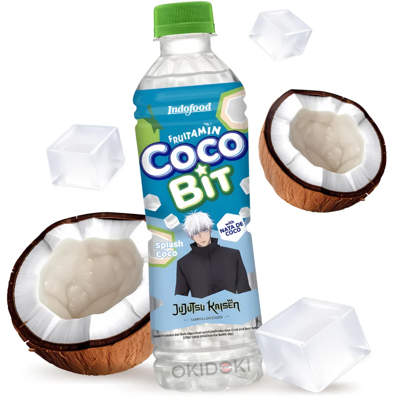 Fruitamin (Jujutsu Kaisen) Bebida de Coco con Nata de Coco (Halal) 350ml - Image 2
