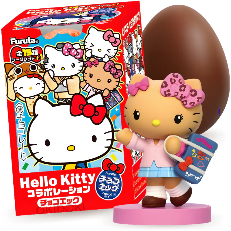 Furuta Choco Egg Hello Kitty con Sorpresa 20g