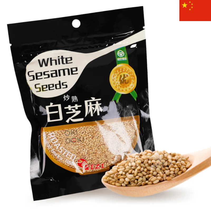 Gizi Semilla de Sésamo Blanco Tostado 100g