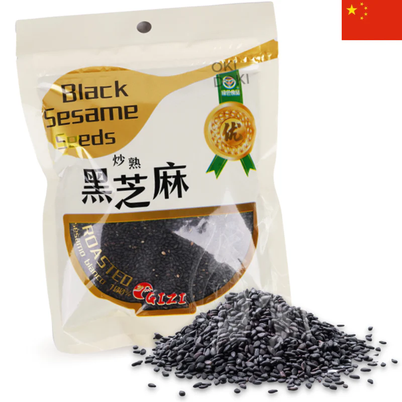 Gizi Semilla de Sésamo Negro Tostado 100g