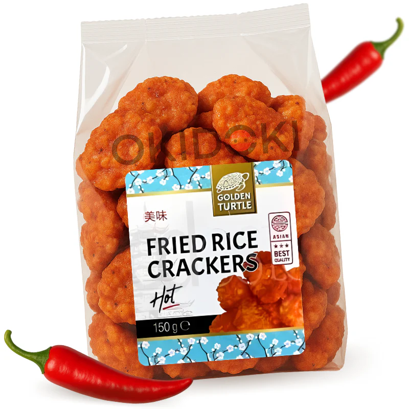 GT Galletas de Arroz Picantes Estilo Japonés 150g