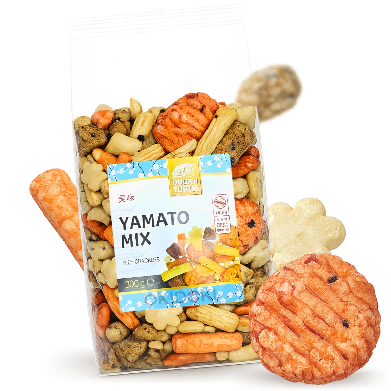 GT Mezcla de Galletas de Arroz Yamato 300g