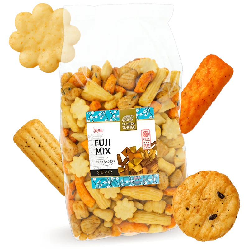 Gt Mix de Galletas de Arroz Estilo Fuji 300g