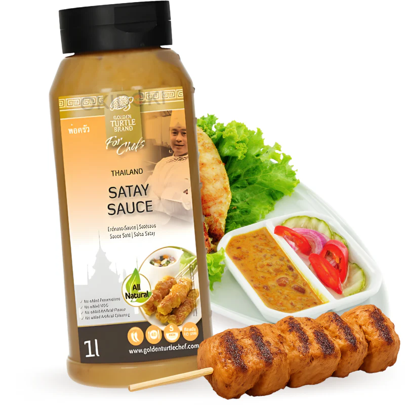 Gtc Salsa Satay 1L