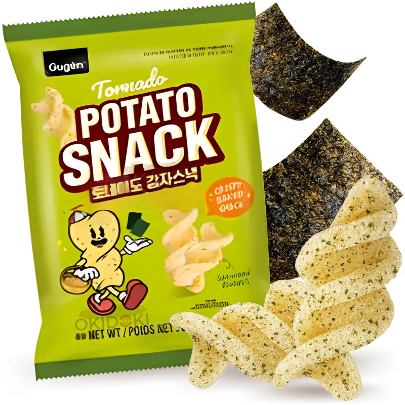 Gugen Aperitivo de Patata Sabor Alga 70g