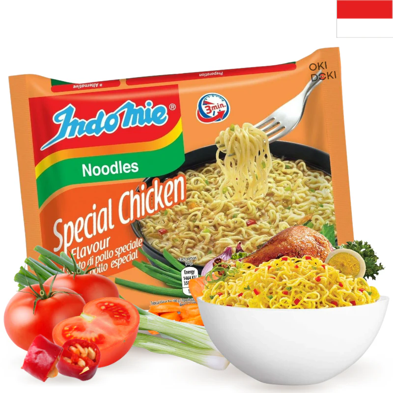 Indomie Fideos Sabor Pollo Especial (Halal) 75g