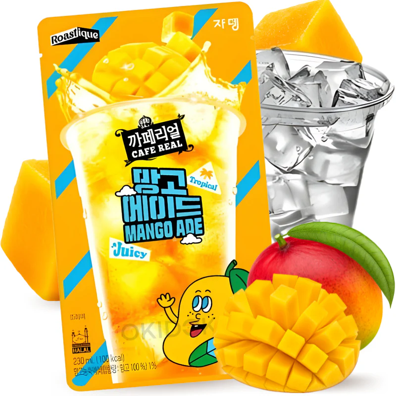 Jardin Cafe Real (Bebida Ice Cup) Ade sabor Mango (Halal) 230ml