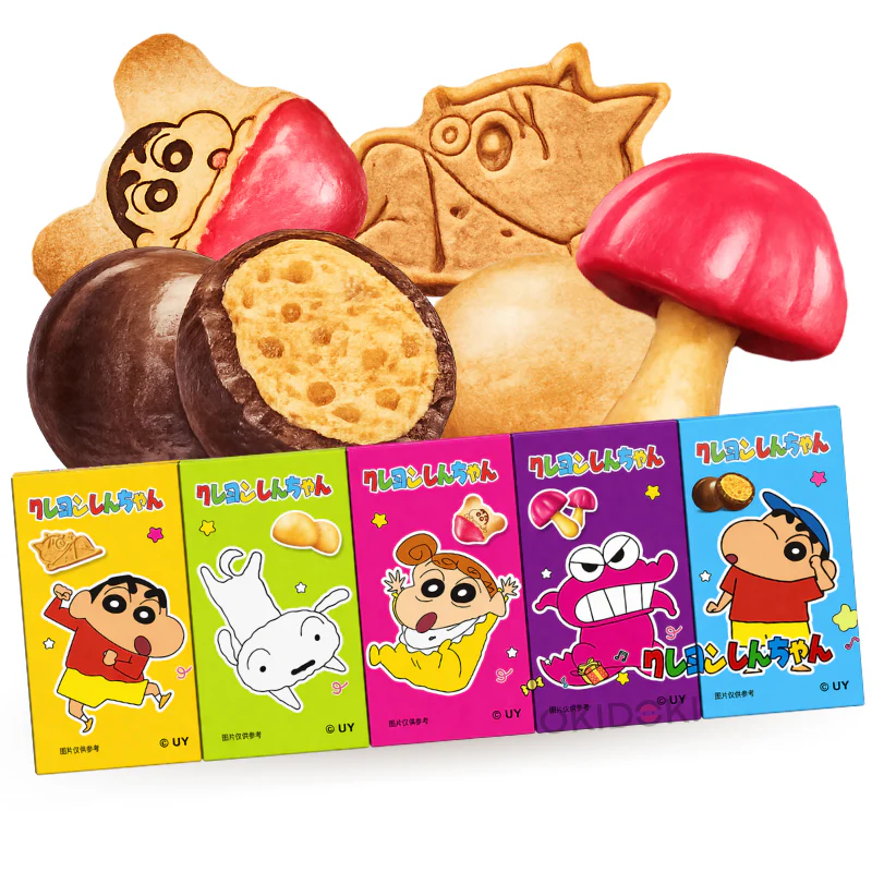Jinchanle Snack Variado 5 Tesoros (Shin Chan) 27g