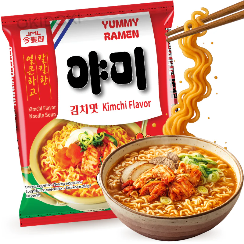 Jinmailang Fideos Sabor Kimchi 95g