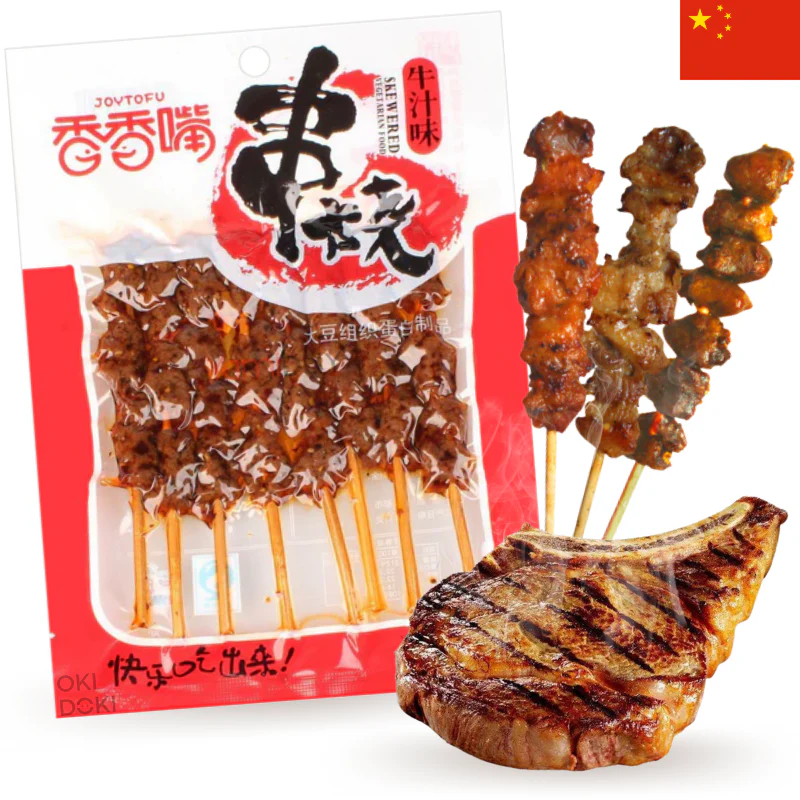 Joytofu Brocheta de Soja Sabor BBQ Ternera 60g