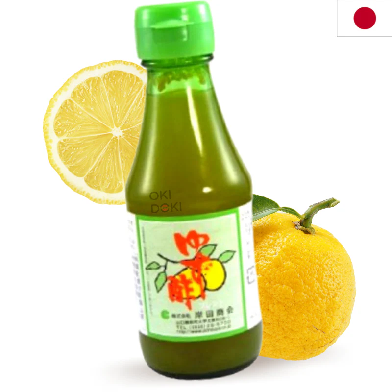 Kishida Yuzu Su Zumo de Cítrico Yuzu 150ml