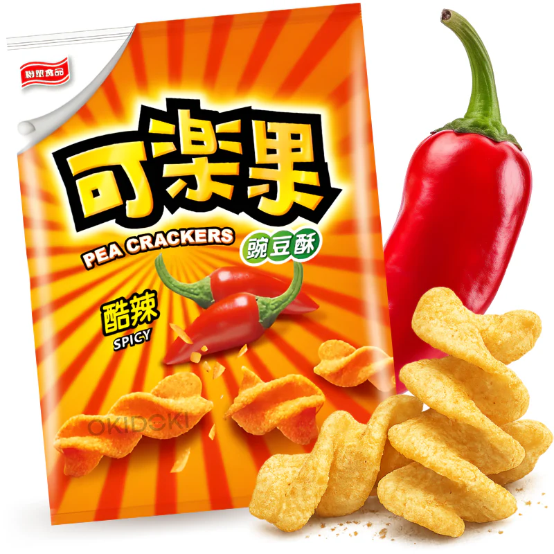 可樂果 Klg Snack de Peas Guisantes Sabor Picante 88g