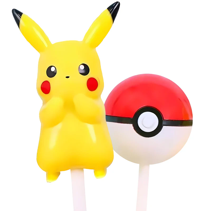 Leda Lollipop Piruleta en Forma de Pokémon (Diseño Aleatorio) 8g
