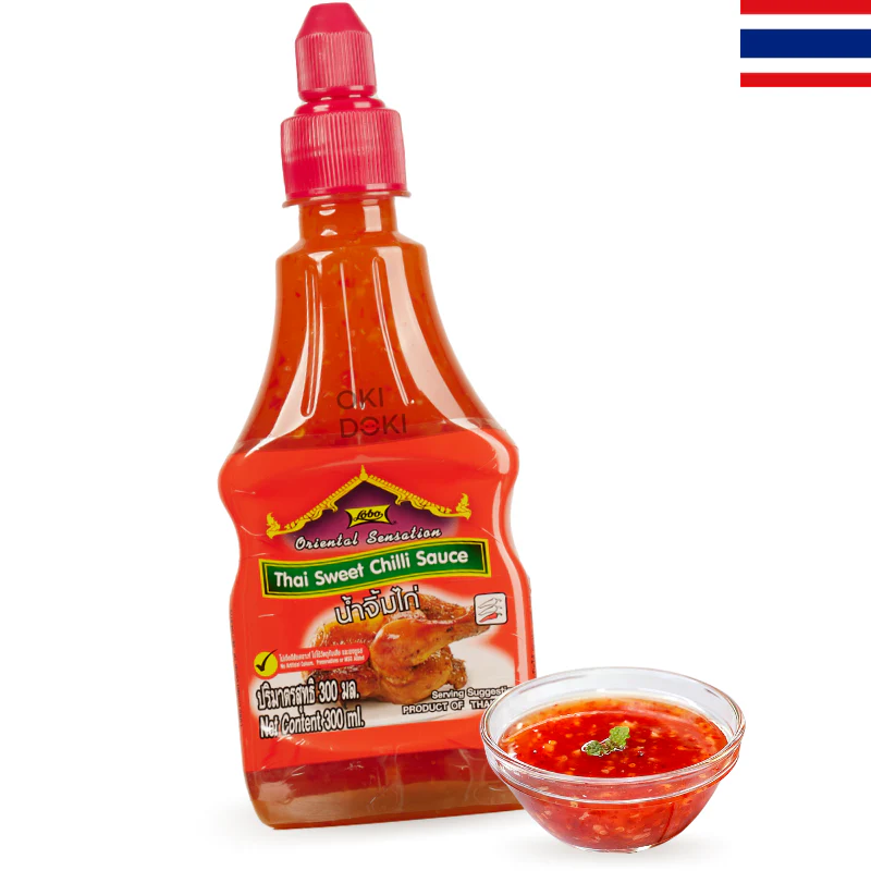 Lobo Salsa de Chile Dulce Estilo Tailandesa 300ml