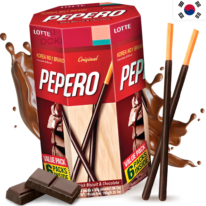Lotte Pepero Original Bulk (grande) 180g