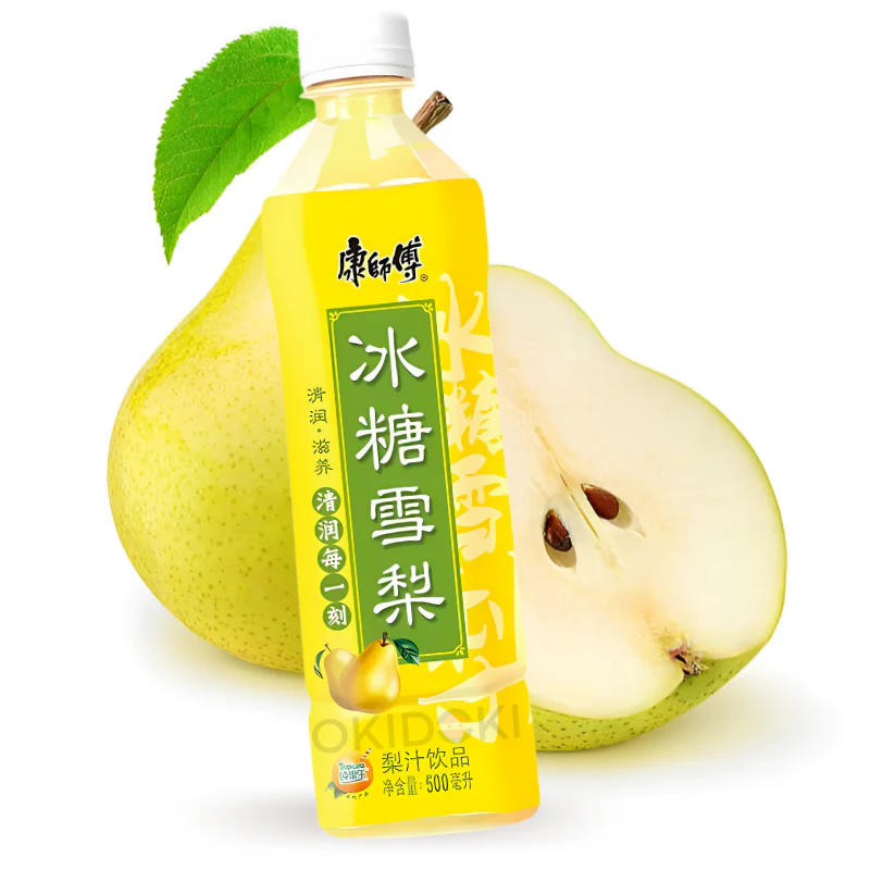 Master Kong Bebida sabor Pera 500ml