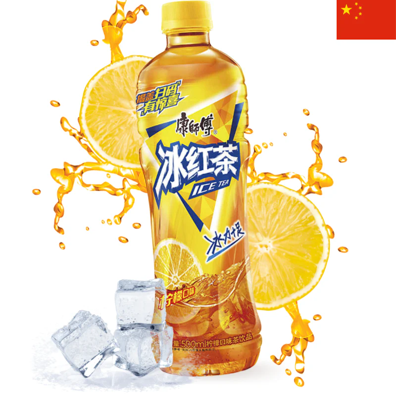 Master Kong Te Negro con Limon 500ml