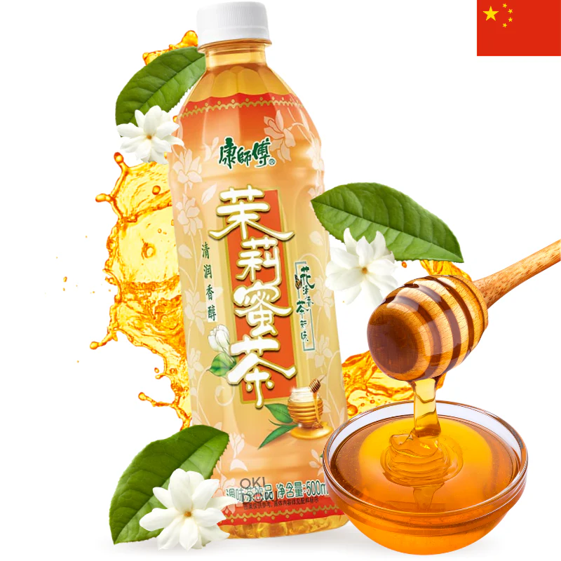 Master Kong Té Verde de Jazmín con Miel 500ml